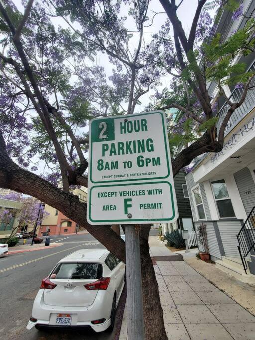 Charming And Cozy Studio Gaslamp! Perfectly Located In San Diego Downtown! Exterior photo